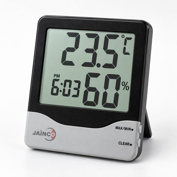 Thermo Hygrometer Digital Clock